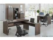 Escritorio Completo Ditalia DL-04 05 Peças  